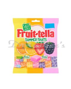 FRUITELLA SUMMER FRUITS CHEWS 135G