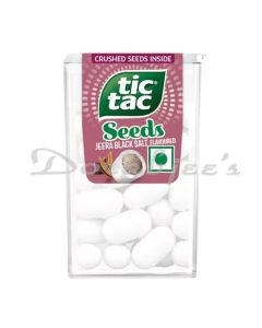 TIC TAC  SEEDS JEERA BLACK SALT 16G
