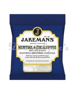 JAKEMAN'S MENTHOL & EUCALYPTUS LOZENGES 73G