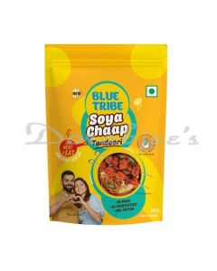 BLUE TRIBE READY TO EAT  TANDOORI SOYA CHAAP 250G