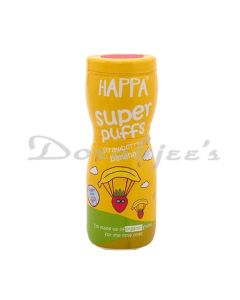 HAPPA ORGANIC MULTIGRAIN STRAWBERRY & BANANA MELTS SUPER PUFFS 40G
