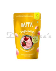 HAPPA ORGANIC STRAWBERRY MELTS SUPER PUFFS  20 G