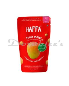 HAPPA MANGO MELTS FOR BABIES,FRUIT SNACK,6 MONTHS+,NO ADDED SUGAR BABY SNACKS 20 G