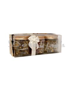 NION CHAMOMILE TEA SPECIALS  SET OF 3 GREEN TEA WITH CHAMOMILE ROSE CHAMOMILE LAVENDER MINT