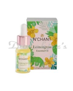NCHANT LEMONGRASS ESSENTIAL OIL 10ML
