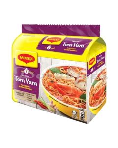 MAGGI NOODLES 2 MINIT TOM YAM PACK OF 5  400G