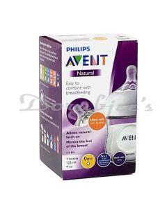AVENT FEEDING BOTTLE 125ML