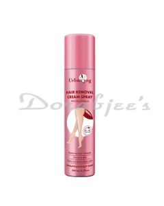 URBAN YOG HAIR REMOVAL CREAM SPRAY ROSE 200ML