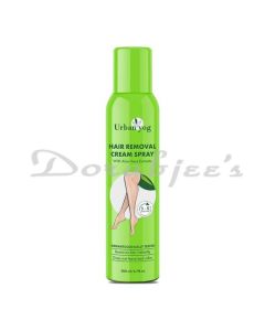URBAN YOG HAIR REMOVAL CREAM SPRAY LEMON 200ML
