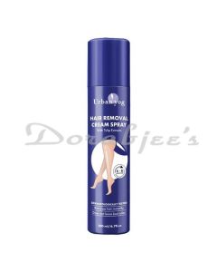 URBAN YOG HAIR REMOVAL CREAM SPRAY TULIP 200ML
