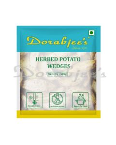 DORABJEES BRD HERBED POTATO WEDGES 500G