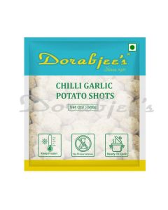 DORABJEES BRD CHILLI GARLIC POTATO SHOTS 500G
