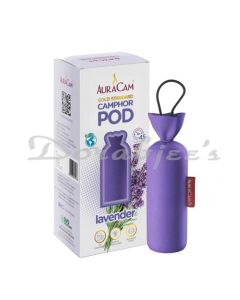AURACAM GOLD STANDARD CAMPHOR POD  LAVENDER