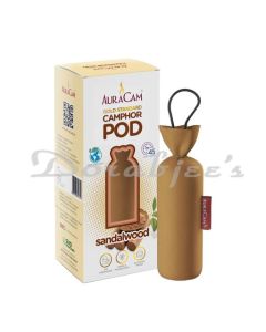 AURACAM GOLD STANDARD CAMPHOR POD  SANDALWOOD