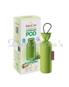 AURACAM GOLD STANDARD CAMPHOR POD  LEMONGRASS