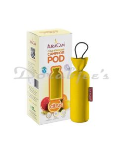 AURACAM GOLD STANDARD CAMPHOR POD  CITRUS