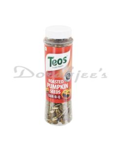 NATURAL BY TEOS NUTRISEEDS  PUMPKIN SEEDS BARBQ 120G
