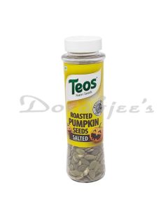 NATURAL BY TEOS NUTRISEEDS  PUMPKIN SEEDS ROASTED & SALTED 120G