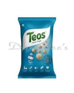 NATURAL BY TEOS NUTRIPOPS SNACKS  SALT & PEPPER 20G