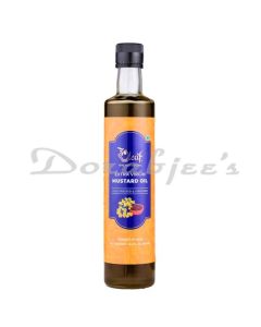 OLEAF COLD PRESSED MUSTARD OIL 500 ML