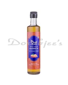 OLEAF COLD PRESSED GROUNDNUT OIL 500 ML