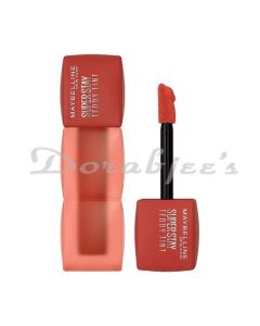 MAYBELLINE SUPERSTAY LIP AND CHEEK COLOR  TEDDY TINT 75 LATTE TO GO 5ML