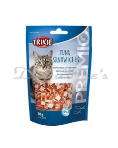 TRIXIE PREMIO TUNA SANDWICHES 50 G