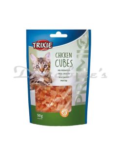 TRIXIE PREMIO CHICKEN CUBES 50 G