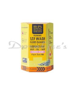 FRESHENGO FLOOR CLEANER DISINFECTANT CRYSTAL ROSE - 60 PACK