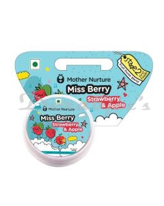 MOTHER NURTURE MISS BERRY  STRAWBERRY & APPLE  STAGE 2 BABY FOOD 100G
