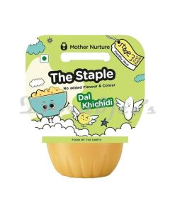 MOTHER NURTURE THE STAPLE  DAL KHICHDI  STAGE 3  BABY FOOD 100G