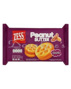 ZESS SANDWICH CRACKER PEANUT BUTTER 153G
