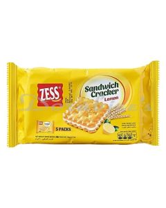 ZESS SANDWICH CRACKER LEMON 90G