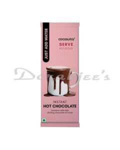 COCOSUTRA JUST ADD WATER HOT CHOCOLATE MIX 36G