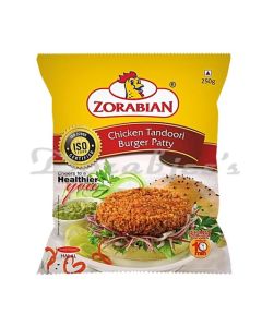 ZORABIAN CHICKEN TANDOORI BURGER PATTY 250 G