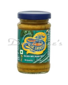 BLUE DRAGON GREEN CURRY PASTE 110G
