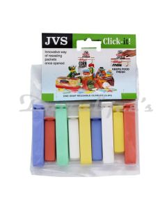 JVS ONE CLICK PLASTIC CLIPS SET 9