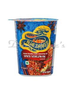 BLUE DRAGON CUP NOODLES - SPICY SCHEZWAN FLAVOR 56G