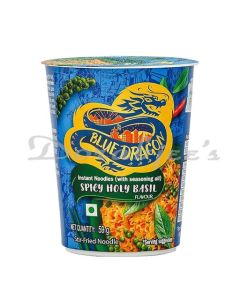 BLUE DRAGON CUP NOODLES - SPICY HOLY BASIL 59G