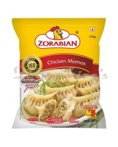 ZORABIAN CHICKEN MOMOS 250 G