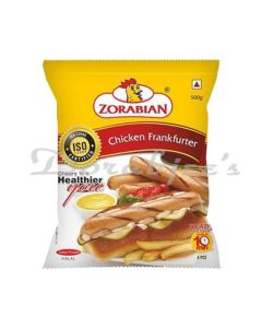 ZORABIAN CHICKEN FRANKFURTER 500 G