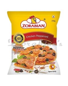 ZORABIAN CHICKEN PEPPERONI 250 G