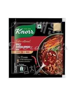 KNORR INTERNATIONAL KOREAN KIMCHI SOUP 12.5 G
