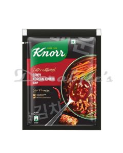 KNORR INTERNATIONAL KOREAN KIMCHI SOUP 49 G