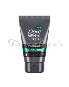 DOVE MEN OIL CONTROL FACE WASH 50ML