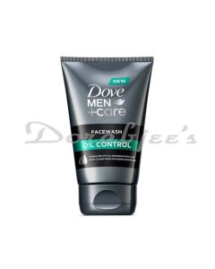 DOVE MEN OIL CONTROL FACE WASH 100ML