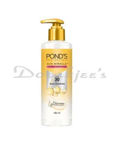 PONDS SUN MIRACLE SPF 30 PA SUNSCREEN BODY LOTION 180ML