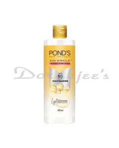 PONDS SUN MIRACLE SPF 50  SUNSCREEN BODY LOTION 90ML