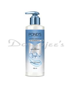 PONDS HYDRA MIRACLE HYALURONIC GEL BODY LOTION 180ML