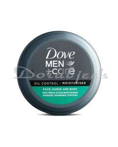 DOVE MEN OIL CONTROL FACE MOISTURIZER 100G